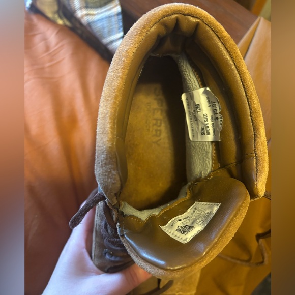 Sperry men’s sued waterproof dress boot - Picture 5 of 6